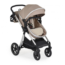 ALINA 2in1 Babakocsi Szett - Bézs/Seed Pearl, Autós Hordozóval babakocsi