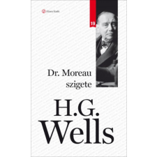 Alinea Kiadó Dr. Moreau szigete regény