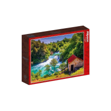Alipson 1000 db-os puzzle - Cascades de Krka, Croatie (50020) puzzle, kirakós