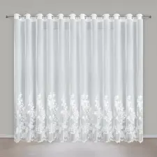  Alira fényáteresztő függöny Krémszín 300x250 cm lakástextília