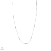 ALISIA Chiffon ezüst nyaklánc 58 cm - AL5164.02.000