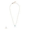 ALISIA ezüst nyaklánc - AL2533-Oro-Apatit