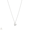 ALISIA ezüst Pearly Heart nyaklánc - AL4780.02.000