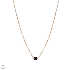 ALISIA Madison Simple nyaklánc - AL2533-Oro-AgataNera nyaklánc
