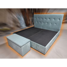 ALITA merev szállodai boxspring ágy 10 cm peremmel 100x200 cm ágy és ágykellék