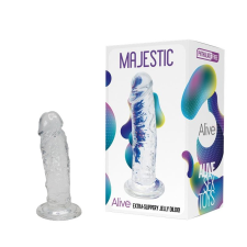 Alive Alive Majestic tapadótalpas dildó műpénisz, dildó