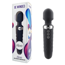 Alive Be Wanded akkumulátoros masszírozógép (fekete) vibrátorok