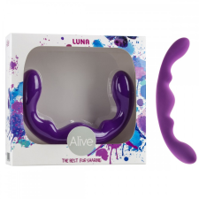 Alive Luna kétvégű, flexibilis dildó műpénisz, dildó