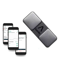 AliveCor ALIVECOR KardiaMobile 1-elvezetéses EKG gyógyászati segédeszköz