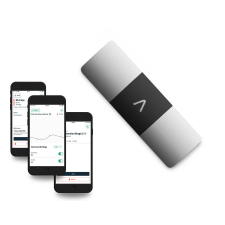  ALIVECOR KardiaMobile 6L 6-elvezetéses EKG gyógyászati segédeszköz