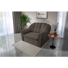  Alíz 2-es kanapé ágyazható mély földszürke szenzációs színben bútor