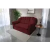  Alíz 3-as kanapé ágyazható ódon borvörös szenzációs színben