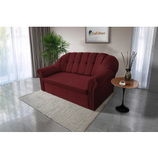  Alíz 3-as kanapé ágyazható ódon borvörös szenzációs színben bútor