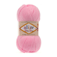 Alize BABY BEST Anti-Pilling - Élénk rózsaszín-191 rövidáru