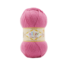Alize BABY BEST Anti-Pilling- Pink - 157 rövidáru