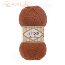 Alize BABY BEST Anti-Pilling- Sárgarépa - 408 rövidáru