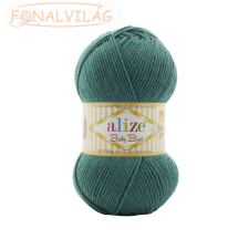 Alize BABY BEST Anti-Pilling- Sötét zöld - 847 rövidáru