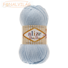 Alize BABY BEST Anti-Pilling- Világos kék- 183 rövidáru