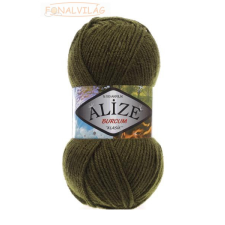  Alize BURCUM KLASIK - Sötét zöld 29 rövidáru