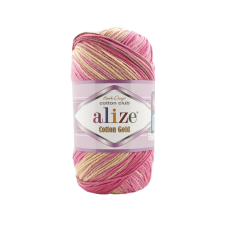 Alize COTTON GOLD BATIK - 7829 rövidáru