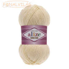 Alize COTTON GOLD - Kő (test színnek is ajánljuk) - 458 rövidáru