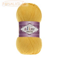 Alize COTTON GOLD - Sötét sárga - 216 rövidáru