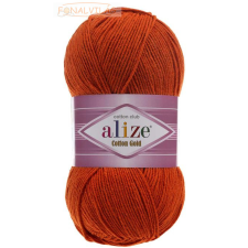 Alize COTTON GOLD - Tégla - 036 rövidáru
