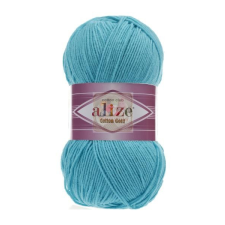 Alize COTTON GOLD - Türkiz - 287 rövidáru