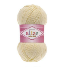 Alize COTTON GOLD - Vanília - 394 rövidáru