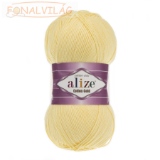 Alize COTTON GOLD - Világos sárga - 187 rövidáru