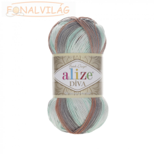 Alize DÍVA BATIK - 5550 rövidáru