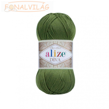 Alize DÍVA - Bazsalikom - 079 rövidáru