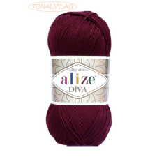 Alize DÍVA - Bordó - 057 rövidáru
