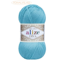 Alize DÍVA - Ciánzöld - 376 rövidáru