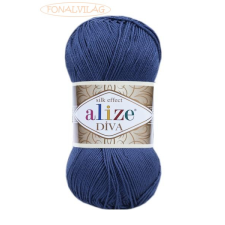 Alize DÍVA - Indigó kék - 353 rövidáru