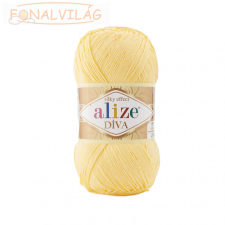 Alize DÍVA - Pasztell sárga - 187 rövidáru