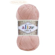 Alize DÍVA - Világos rózsa - 363 rövidáru
