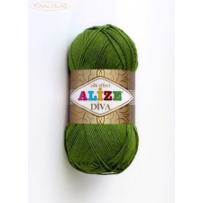 Alize DÍVA - Zöld - 210 rövidáru