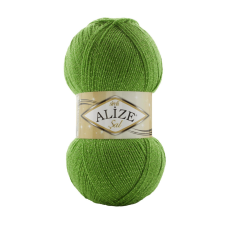 Alize Sal Simli - Zöld, arany szállal 210 rövidáru