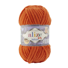 Alize Velluto - Narancs - 006 rövidáru