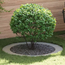  Alkalmas lapos fa gyűrűkhez 5 pcs Ezüst Ø90 / 120 cm kerti tárolás