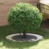  Alkalmas lapos fa gyűrűkhez 5 pcs Fehér Ø60 / 90 cm Acél