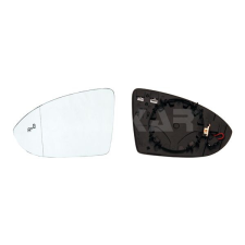 ALKAR tükör üveg, külső visszapillantó ALKAR 6451138 autóalkatrész