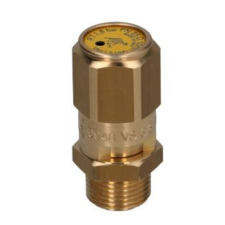 Alkatrész Kazán szelep ø 3/8"M CE-PED kávéfőző kellék