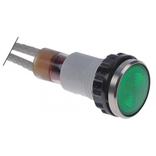 Alkatrész Zöld jelzőfény 230V kávéfőző kellék