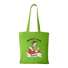  Alkoholért felelős főispán - Bevásárló táska zöld ajándéktárgy