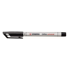 Alkoholmentes marker STABILO 852 F fekete filctoll, marker