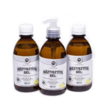  ALKOHOLOS KÉZFERTŐTLENÍTŐ GÉL - 3X300 ML kézápolás