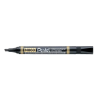  Alkoholos marker, 0,6-4,5 mm, vágott, PENTEL "N860", fekete