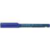  Alkoholos marker, 1-2 mm, kúpos, SCHNEIDER "Maxx 240", kék